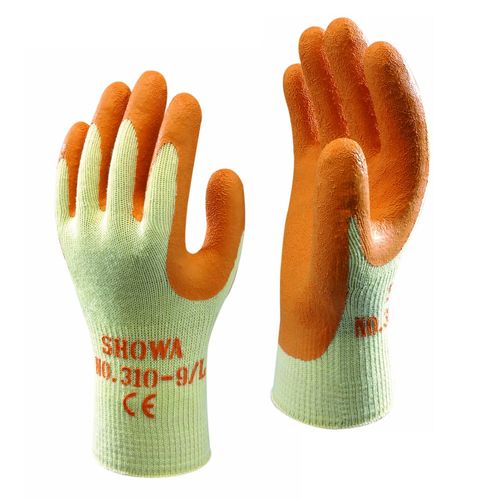 Showa 310 Orange Grip Gloves (14901792012420)